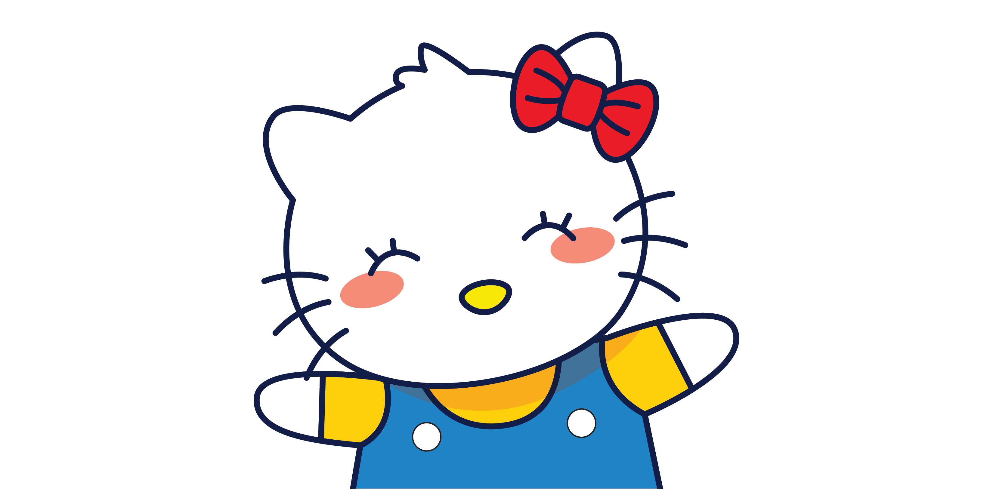 Hello Kitty and Mimmy Best Friends Sticker Sheet