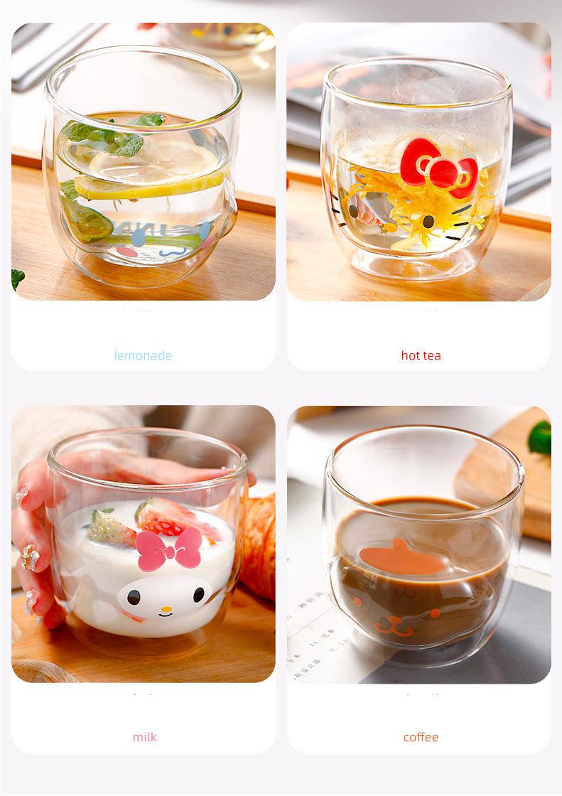 Sanrio Milk Glass Cup - In Kawaii Shop <span style="background-color:rgb(246,247,248);color:rgb(28,30,33);"> Sanrio Milk Glass Cup , Cup , Gorgenus joint Sanrio , sanrio, Water Bottle , www.inkawaiishop.com </span>