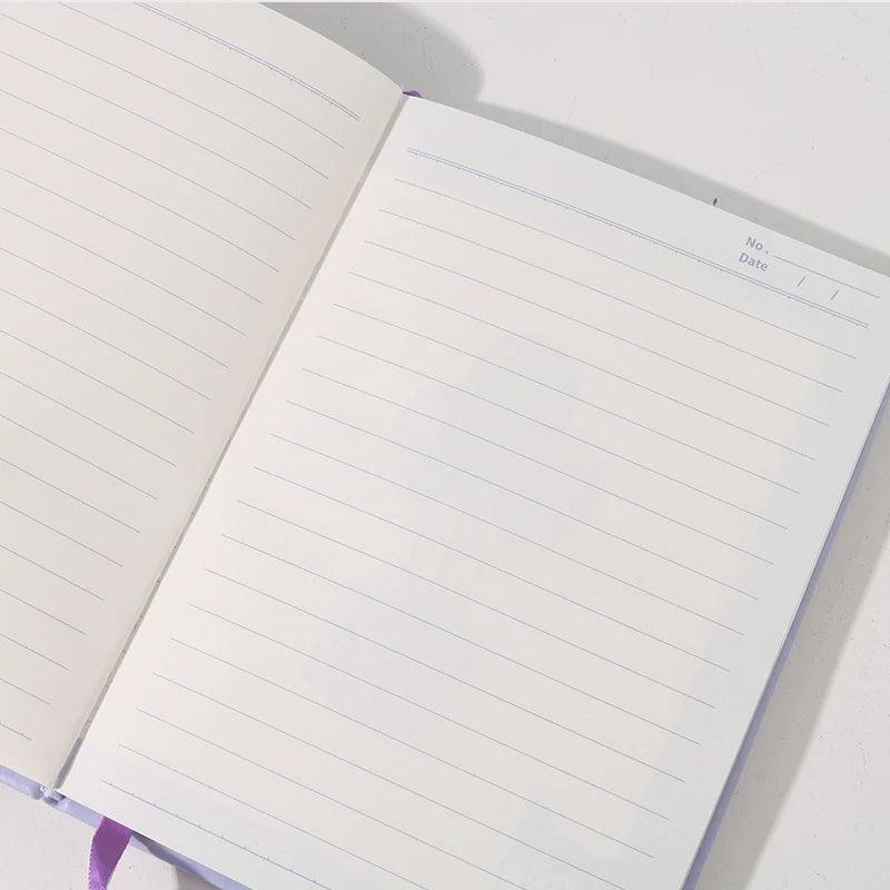 Sanrio Embossed Hard Cover Notebook - In Kawaii Shop <span style="background-color:rgb(246,247,248);color:rgb(28,30,33);"> Sanrio Embossed Hard Cover Notebook , Notebook , miniso , stationary , www.inkawaiishop.com </span>