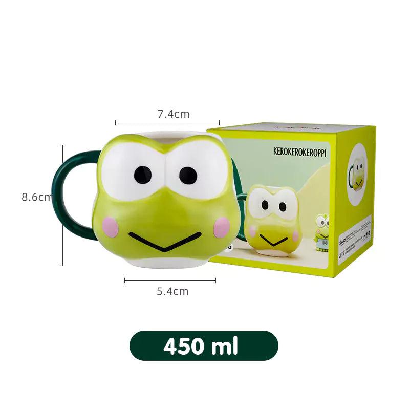 Sanrio Character Ceramics Mug - In Kawaii Shop <span style="background-color:rgb(246,247,248);color:rgb(28,30,33);"> Sanrio Character Ceramics Mug , Mugs , Sanrio Characters , sanrio , www.inkawaiishop.com </span>