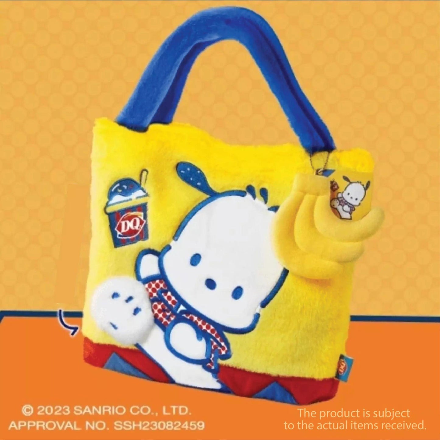 Pochacco Limited Edition Plush Tote Bag - In Kawaii Shop <span style="background-color:rgb(246,247,248);color:rgb(28,30,33);"> Pochacco Limited Edition Plush Tote Bag , Tote Bag , In Kawaii Shop , sanrio , www.inkawaiishop.com </span>