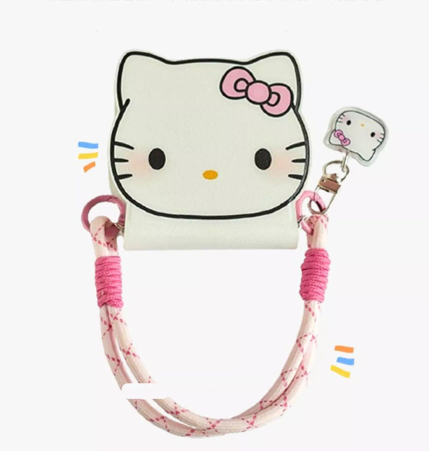 Hello Kitty Samsung Z Flip Phone Case - In Kawaii Shop <span style="background-color:rgb(246,247,248);color:rgb(28,30,33);"> Hello Kitty Samsung Z Flip Phone Case , PHONE CASE , In Kawaii Shop , sanrio , www.inkawaiishop.com </span>