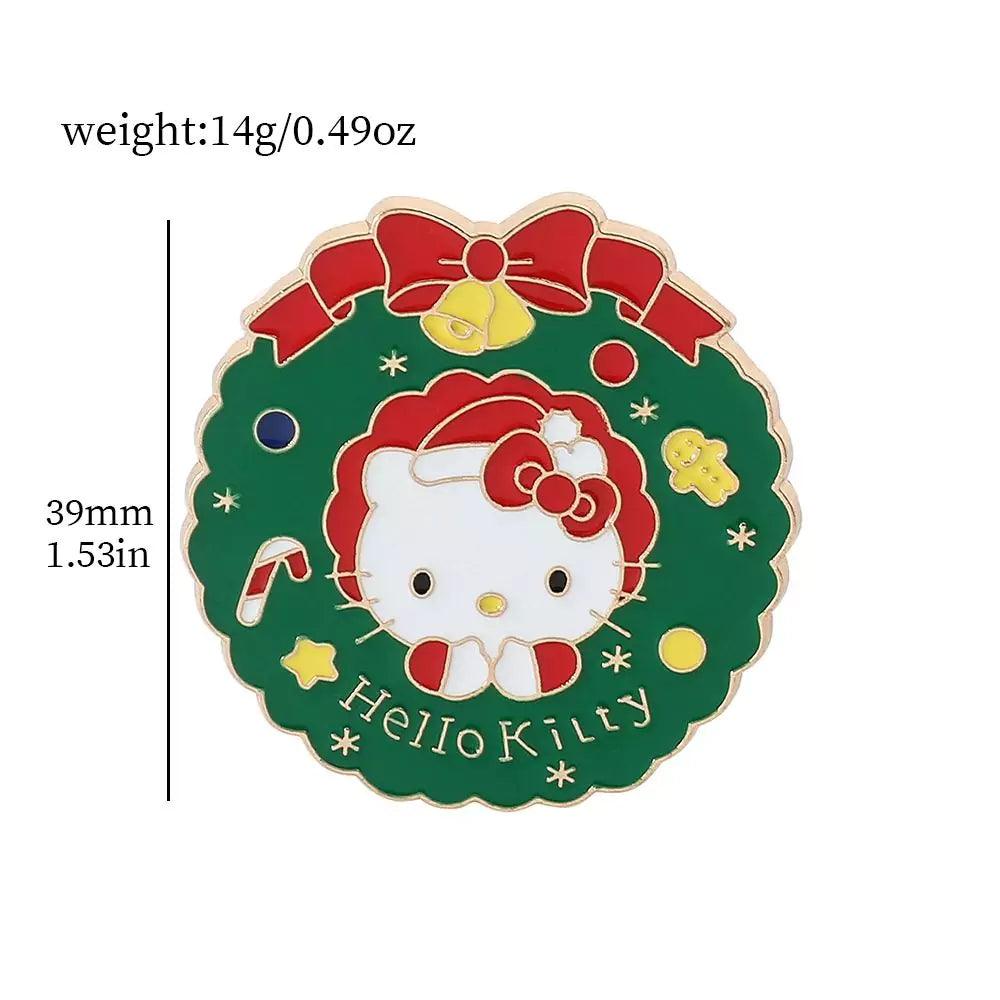 Sanrio Christmas Pin - In Kawaii Shop <span style="background-color:rgb(246,247,248);color:rgb(28,30,33);"> Sanrio Christmas Pin , Brooch , In Kawaii Shop , sanrio , www.inkawaiishop.com </span>