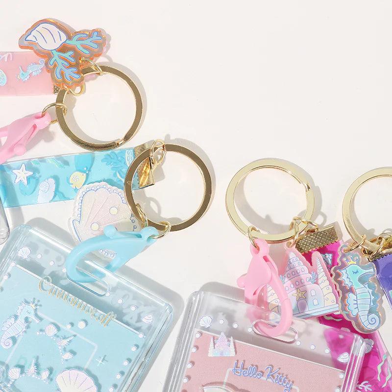 Sanrio Beach Holiday Card Holder - In Kawaii Shop <span style="background-color:rgb(246,247,248);color:rgb(28,30,33);"> Sanrio Beach Holiday Card Holder , photocard holder , miniso , sanrio , www.inkawaiishop.com </span>