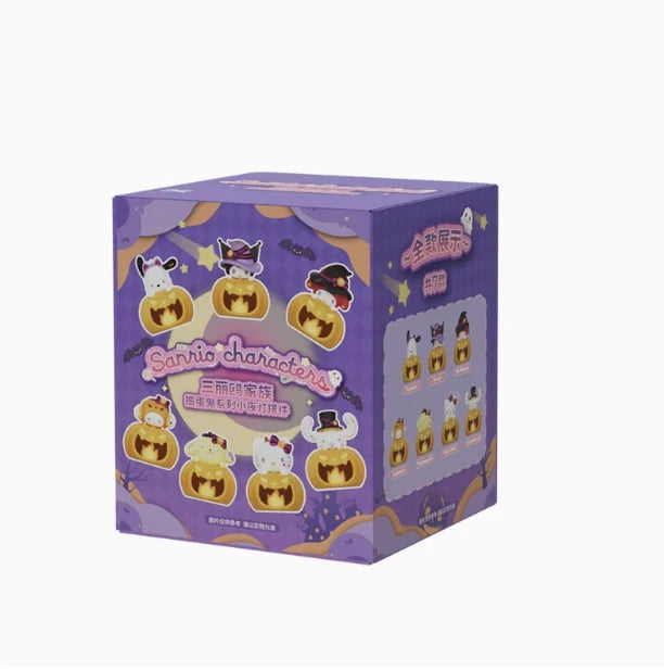 Sanrio Halloween Pumpkin Party Light Blind Box