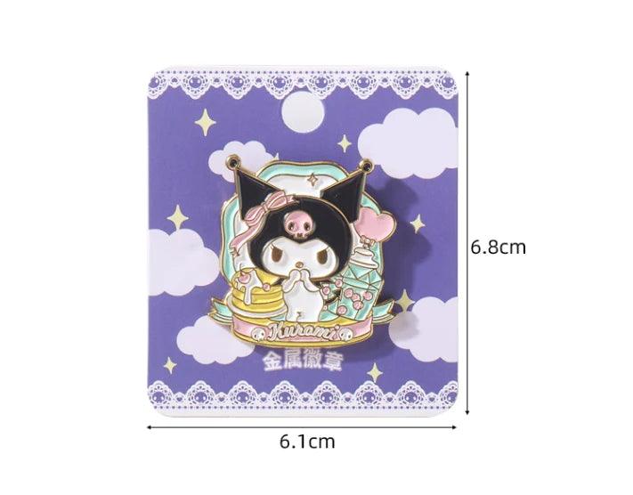 Sanrio Dessert Medal Pins - In Kawaii Shop <span style="background-color:rgb(246,247,248);color:rgb(28,30,33);"> Sanrio Dessert Medal Pins , Brooch , Ledai , sanrio , www.inkawaiishop.com </span>