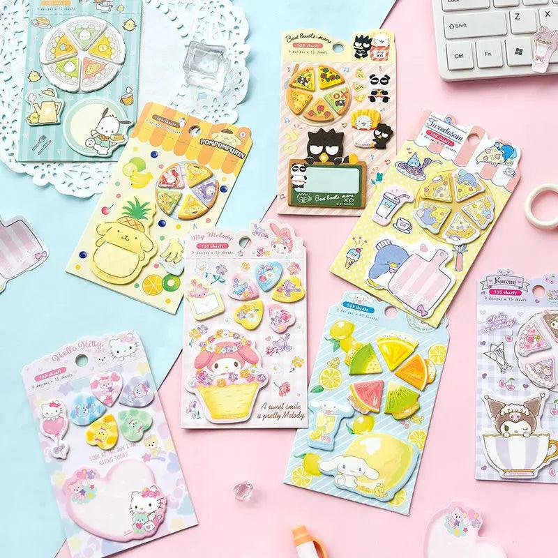Sanrio Teatime Page Marker Sticky Notes - In Kawaii Shop <span style="background-color:rgb(246,247,248);color:rgb(28,30,33);"> Sanrio Teatime Page Marker Sticky Notes , Sticky Notes , sanrio , sanrio, stationary , www.inkawaiishop.com </span>