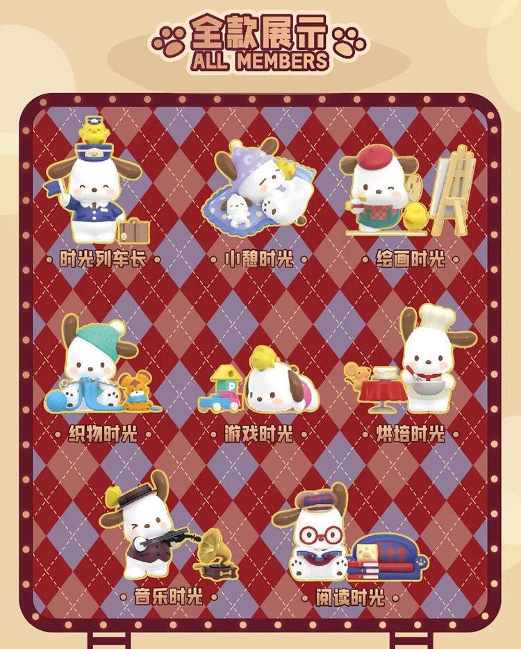Pochacco Vintage Train Blind Box - In Kawaii Shop <span style="background-color:rgb(246,247,248);color:rgb(28,30,33);"> Pochacco Vintage Train Blind Box , blind box , TopToy , sanrio , www.inkawaiishop.com </span>