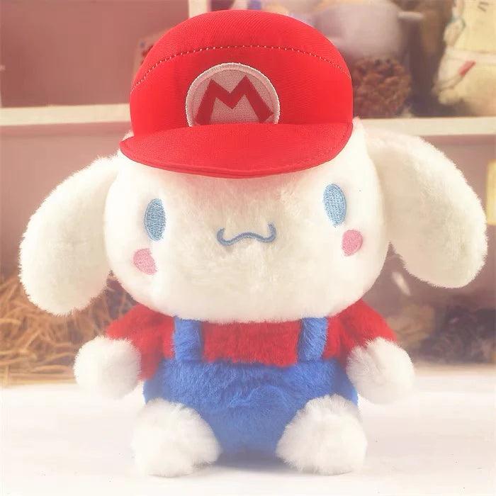 Sanrio Mario Style Plush Toy - In Kawaii Shop <span style="background-color:rgb(246,247,248);color:rgb(28,30,33);"> Sanrio Mario Style Plush Toy , Plush Toy , In Kawaii Shop , PLUSHY, sanrio , www.inkawaiishop.com </span>