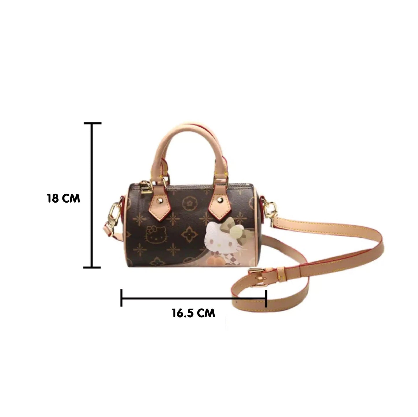 KT Designer Crossbody Handbag - In Kawaii Shop <span style="background-color:rgb(246,247,248);color:rgb(28,30,33);"> KT Designer Crossbody Handbag , Handbag , In Kawaii Shop , sanrio, Y2K Style , www.inkawaiishop.com </span>