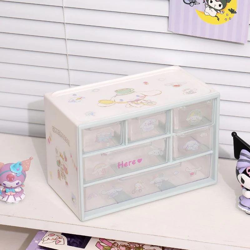 Sanrio Desktop Storage Box - In Kawaii Shop <span style="background-color:rgb(246,247,248);color:rgb(28,30,33);"> Sanrio Desktop Storage Box , Organizer , In Kawaii Shop , sanrio , www.inkawaiishop.com </span>