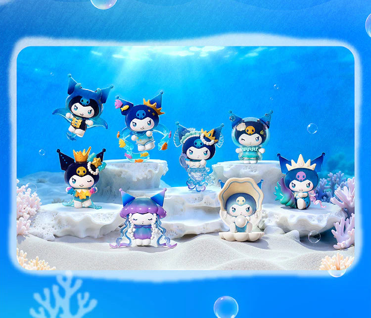 Kuromi Underwater Fantasy Series Blind Box