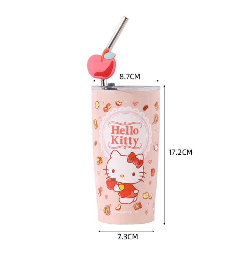 Sanrio Stainless Steel Tumblers with Lid and Straw - In Kawaii Shop <span style="background-color:rgb(246,247,248);color:rgb(28,30,33);"> Sanrio Stainless Steel Tumblers with Lid and Straw , Thermos Bottle , miniso , sanrio , www.inkawaiishop.com </span>