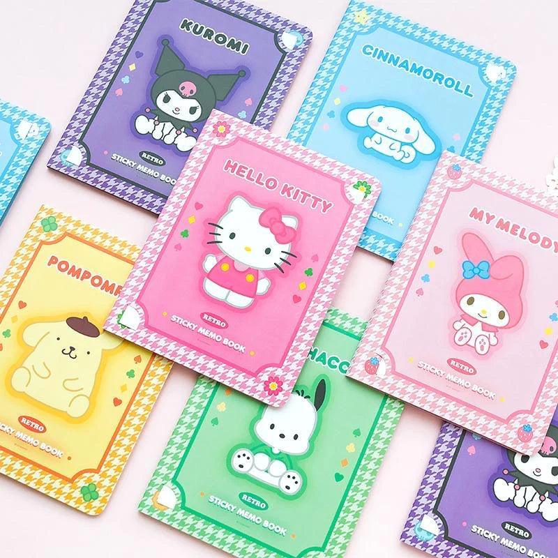 Sanrio Sticky Notes Book Set - In Kawaii Shop <span style="background-color:rgb(246,247,248);color:rgb(28,30,33);"> Sanrio Sticky Notes Book Set , Sticky Notes , In Kawaii Shop , sanrio, stationary , www.inkawaiishop.com </span>