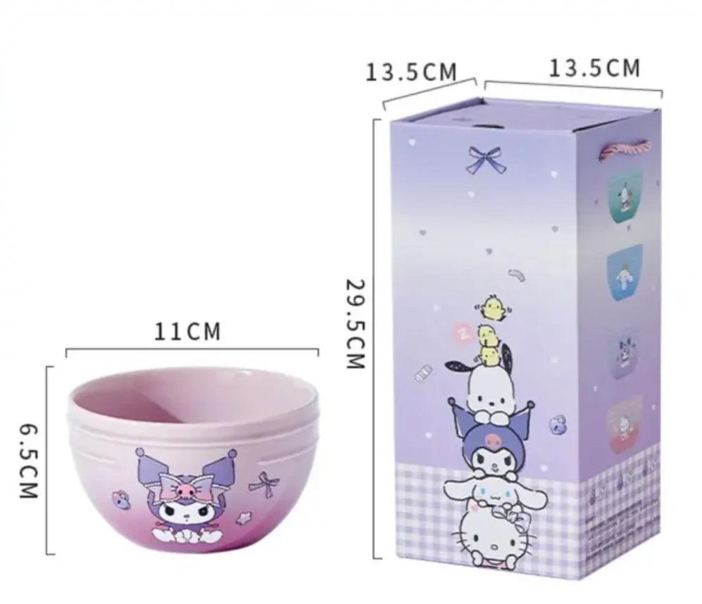 Sanrio Bowls Gift Box Set (4PCs) - In Kawaii Shop <span style="background-color:rgb(246,247,248);color:rgb(28,30,33);"> Sanrio Bowls Gift Box Set (4PCs) , Bowl , Alifish x Sanrio , sanrio , www.inkawaiishop.com </span>