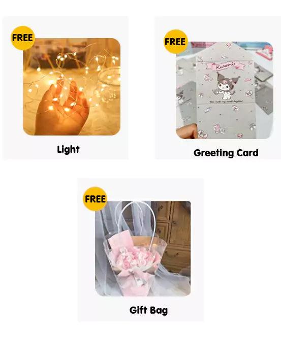 Deluxe Kuromi Girl Bouquet - In Kawaii Shop <span style="background-color:rgb(246,247,248);color:rgb(28,30,33);"> Deluxe Kuromi Girl Bouquet , Plush Toy , In Kawaii Shop , PLUSHY, sanrio , www.inkawaiishop.com </span>