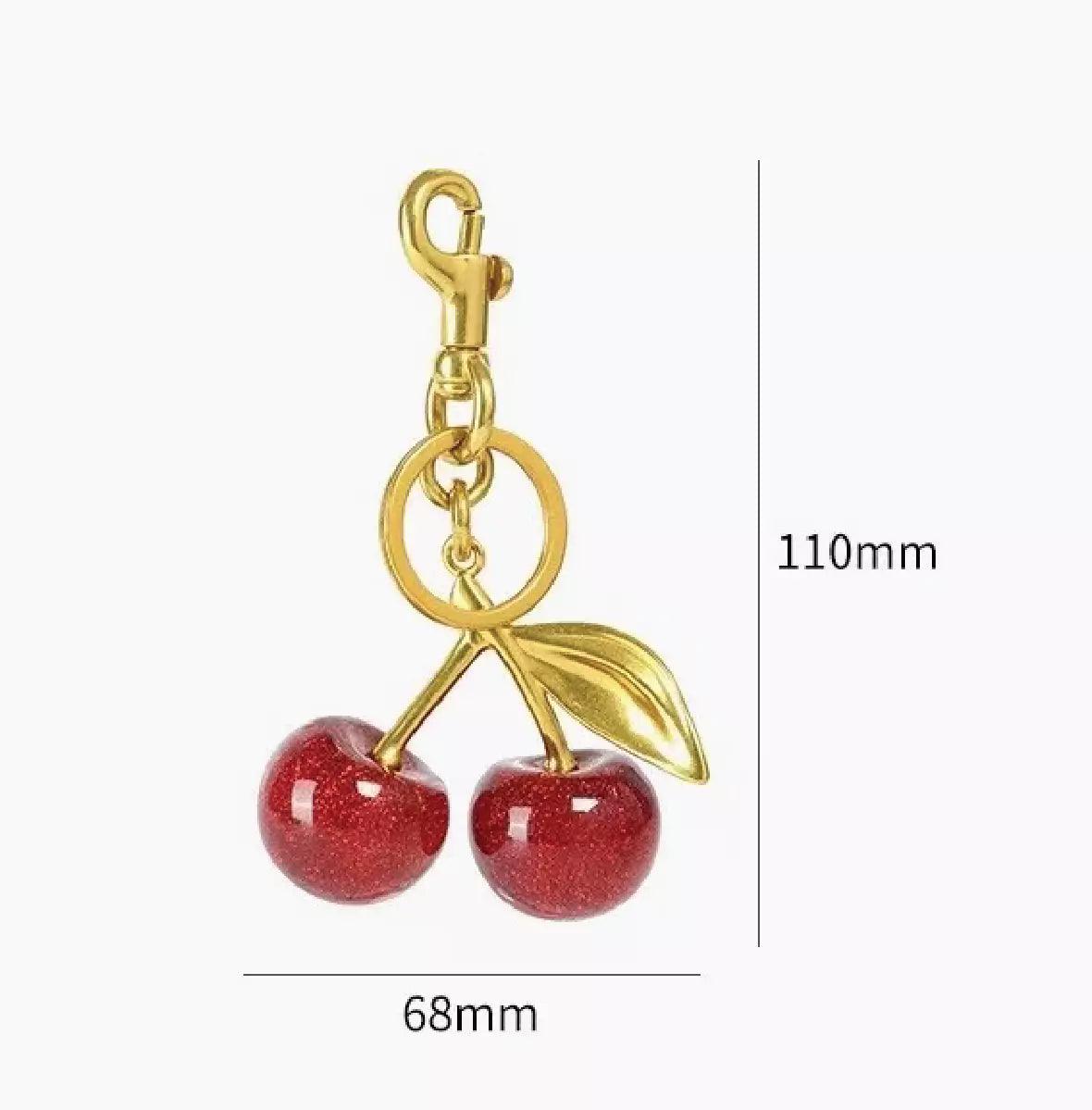 Cherry Bliss Keychain Bag Charm - In Kawaii Shop <span style="background-color:rgb(246,247,248);color:rgb(28,30,33);"> Cherry Bliss Keychain Bag Charm , keychain , In Kawaii Shop , , www.inkawaiishop.com </span>