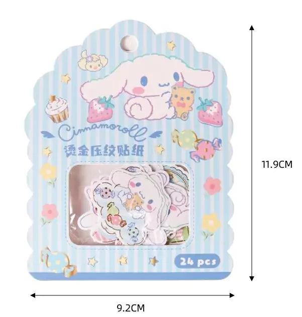 Sanrio Decorative Stickers - In Kawaii Shop <span style="background-color:rgb(246,247,248);color:rgb(28,30,33);"> Sanrio Decorative Stickers , sticker , Ledai , sanrio, stationary , www.inkawaiishop.com </span>