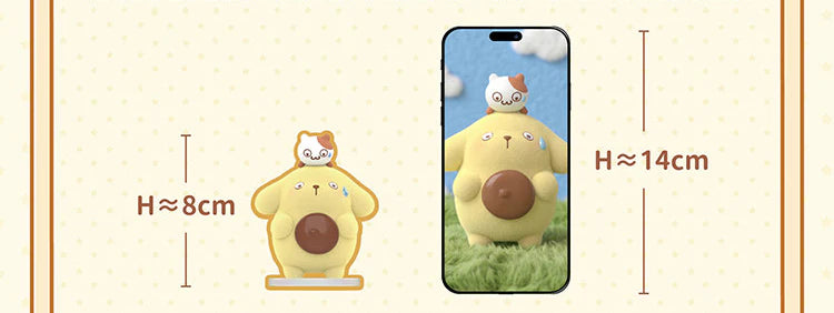 Pompompurin Floofy Daily Blind Box