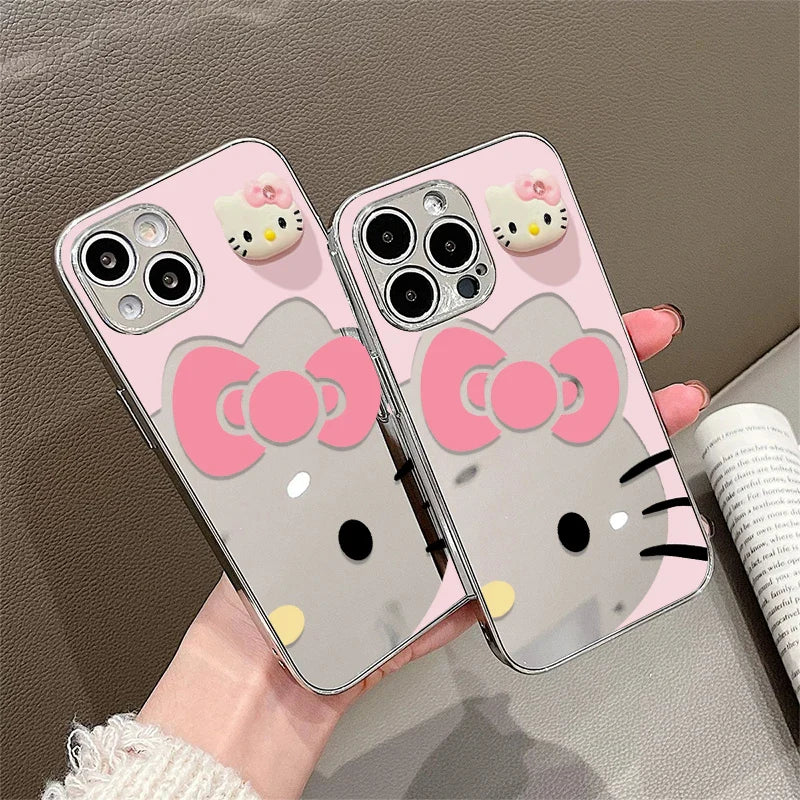 Hello Kitty Mirror Face Phone Case