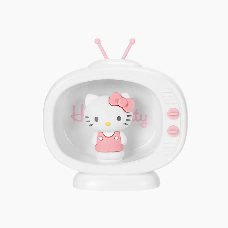 Sanrio Character TV-Shaped Night Light