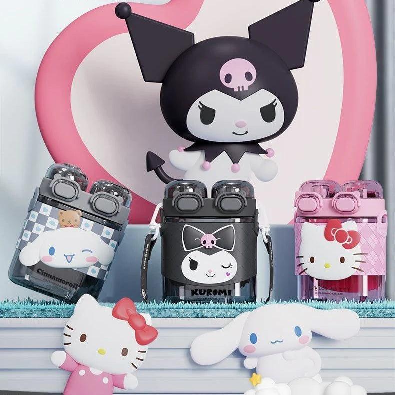 Sanrio Dual-Drinking Straw Cup - In Kawaii Shop <span style="background-color:rgb(246,247,248);color:rgb(28,30,33);"> Sanrio Dual-Drinking Straw Cup , Water Bottle , Alifish x Sanrio , sanrio , www.inkawaiishop.com </span>
