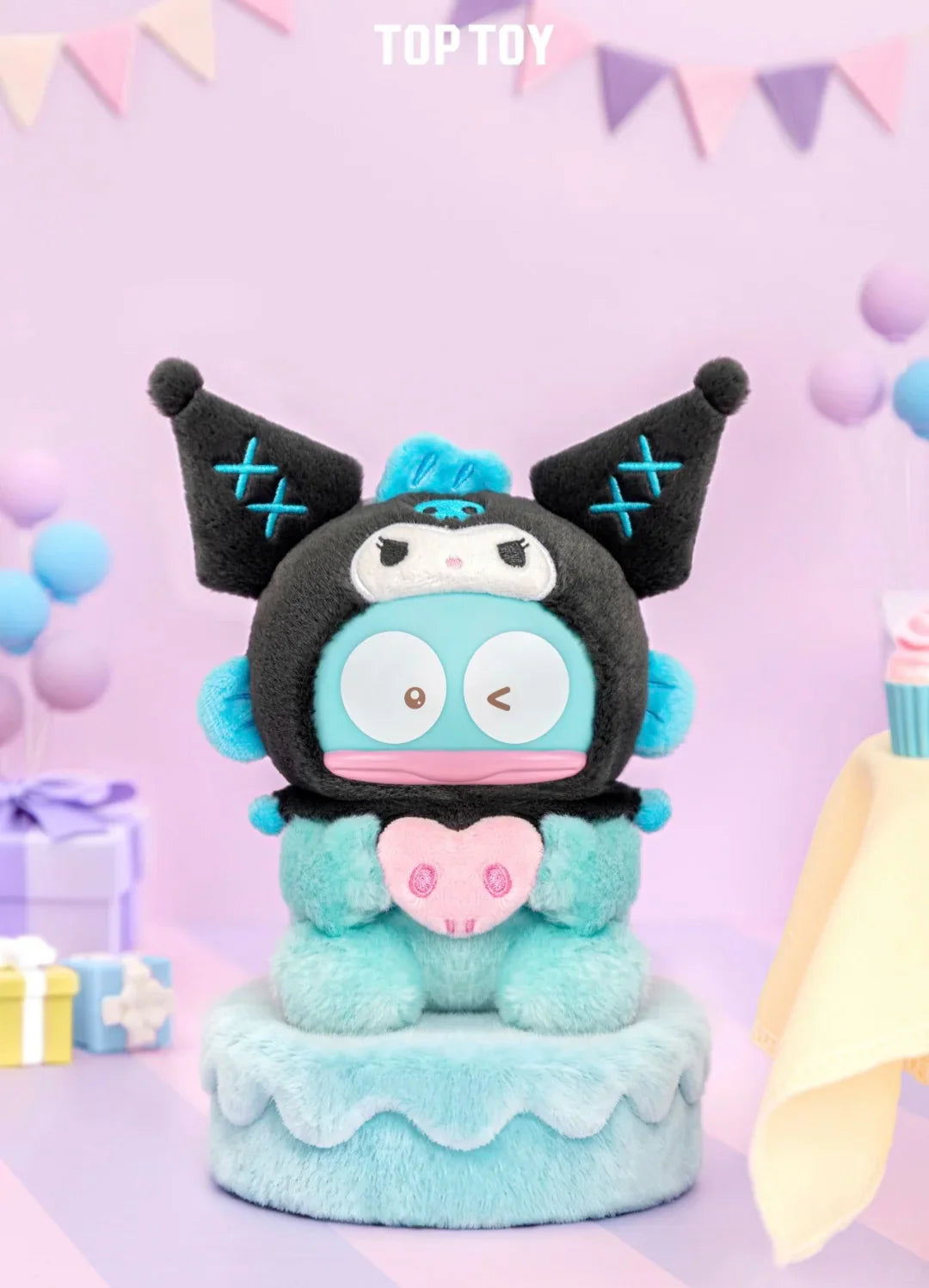 Sanrio Kuromi Dress-Up Party Plush Blind Box
