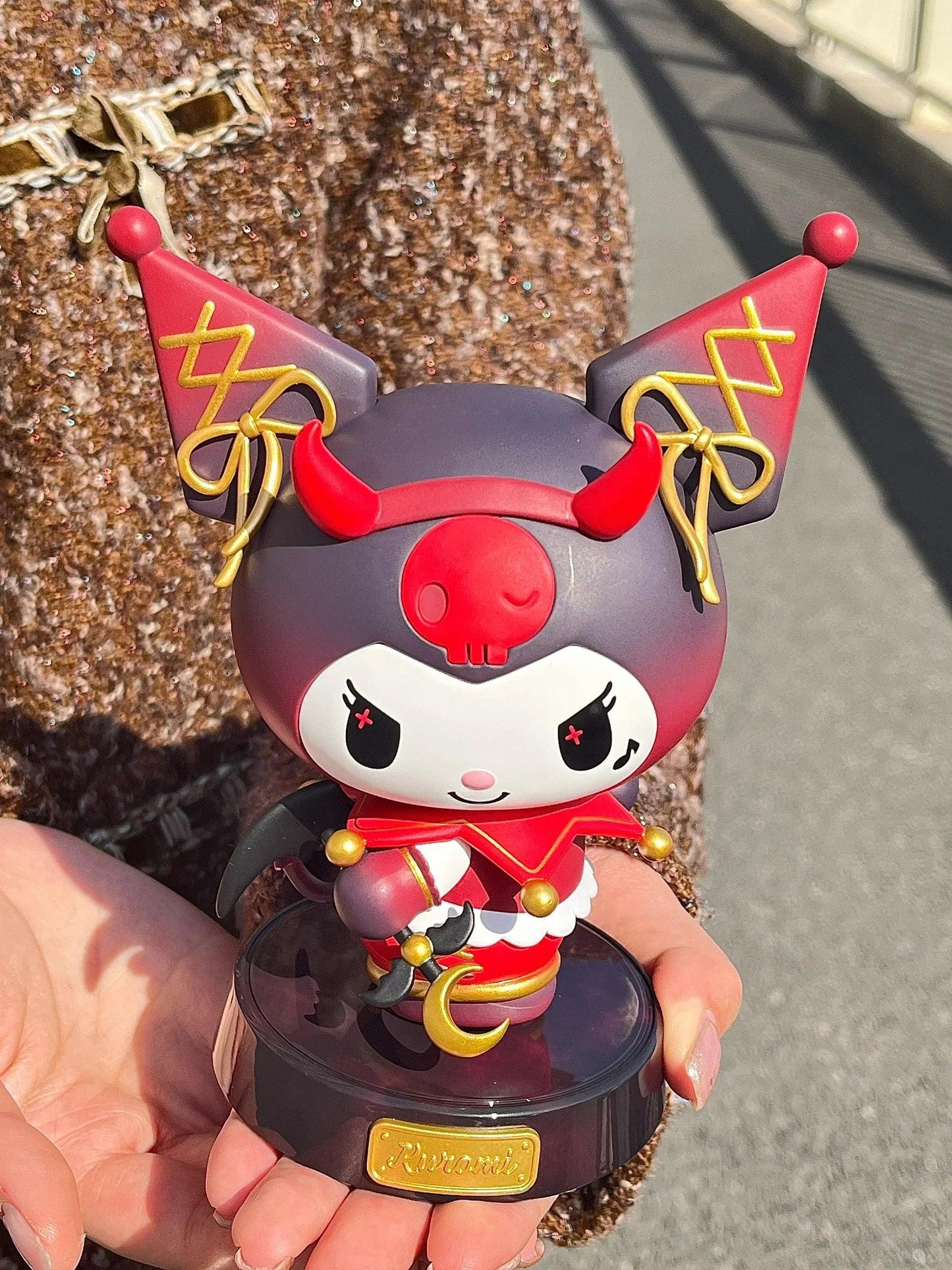 Kuromi Demon and My Melody Angel Figure - In Kawaii Shop <span style="background-color:rgb(246,247,248);color:rgb(28,30,33);"> Kuromi Demon and My Melody Angel Figure , blind box , Alifish x Sanrio , sanrio , www.inkawaiishop.com </span>