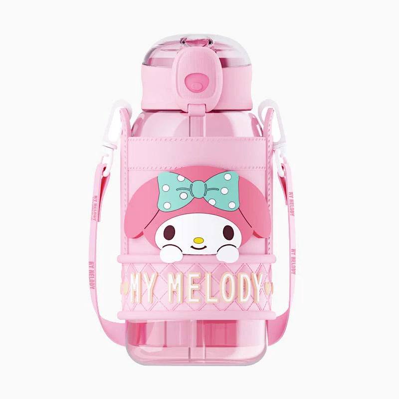 Sanrio Character Tritan Water Bottle with Leak-Proof Lid