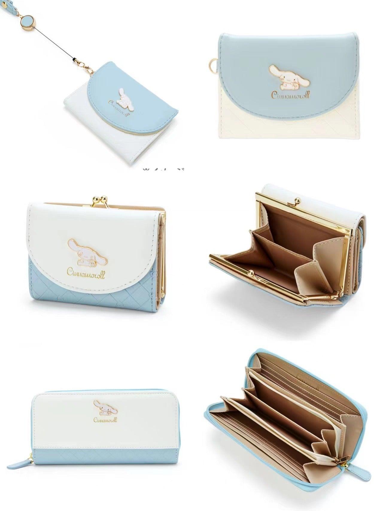 Cinnamoroll Minimal Design Long Wallet - In Kawaii Shop <span style="background-color:rgb(246,247,248);color:rgb(28,30,33);"> Cinnamoroll Minimal Design Long Wallet , wallet , sanrio , sanrio , www.inkawaiishop.com </span>