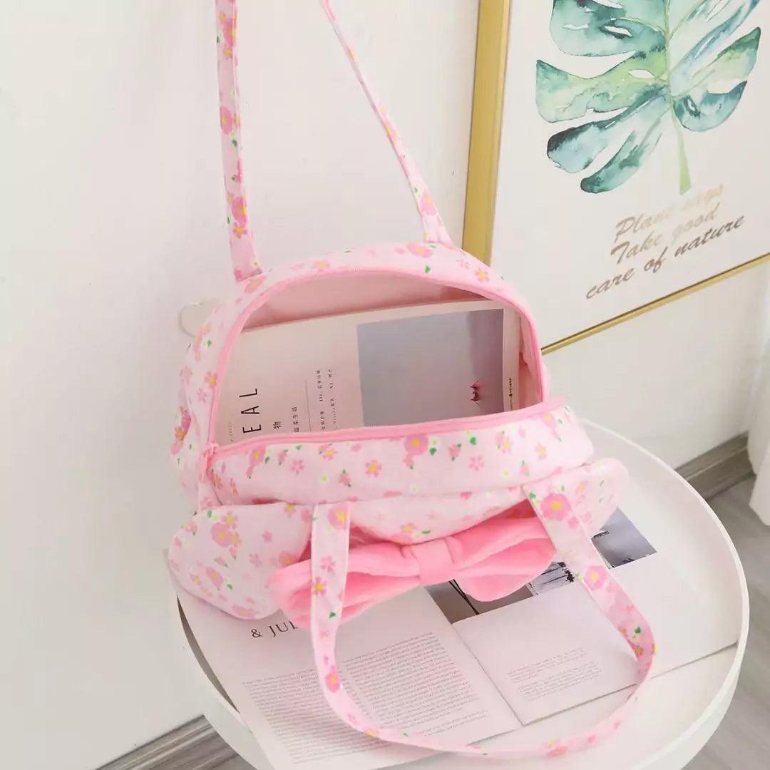 Floral Shoulder Bag (KR/ML/CN) - In Kawaii Shop <span style="background-color:rgb(246,247,248);color:rgb(28,30,33);"> Floral Shoulder Bag (KR/ML/CN) , Handbag , In Kawaii Shop , sanrio , www.inkawaiishop.com </span>