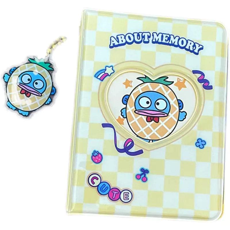 Hangyodon Photocard mini Album with Charm - In Kawaii Shop <span style="background-color:rgb(246,247,248);color:rgb(28,30,33);"> Hangyodon Photocard mini Album with Charm , Photocard Album , InKawaiiShop , sanrio, stationary , www.inkawaiishop.com </span>