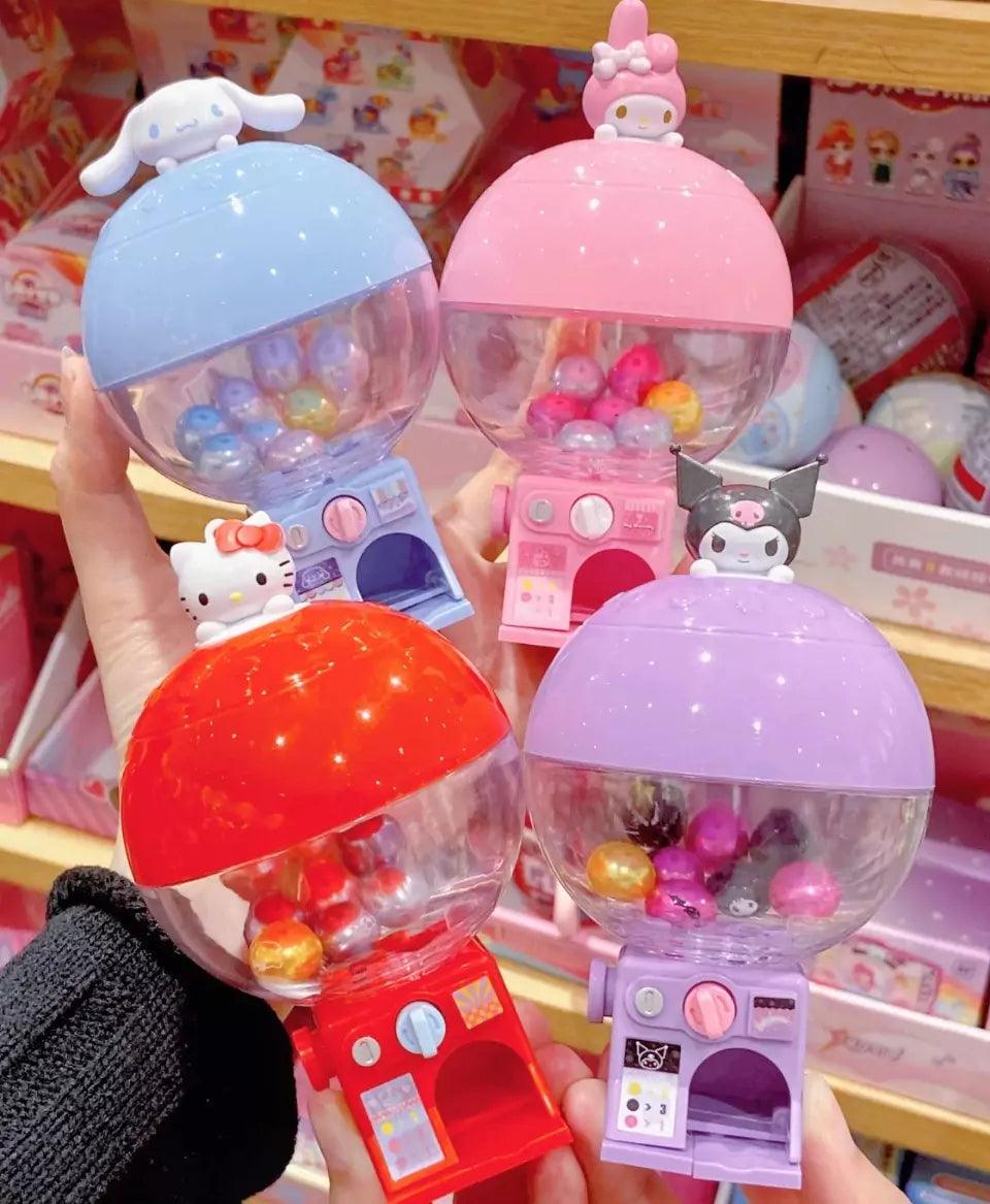 Sanrio Mini Gashapon Machine - In Kawaii Shop <span style="background-color:rgb(246,247,248);color:rgb(28,30,33);"> Sanrio Mini Gashapon Machine , Gashapon Machine , Sanrio Characters , PLUSHY, sanrio , www.inkawaiishop.com </span>