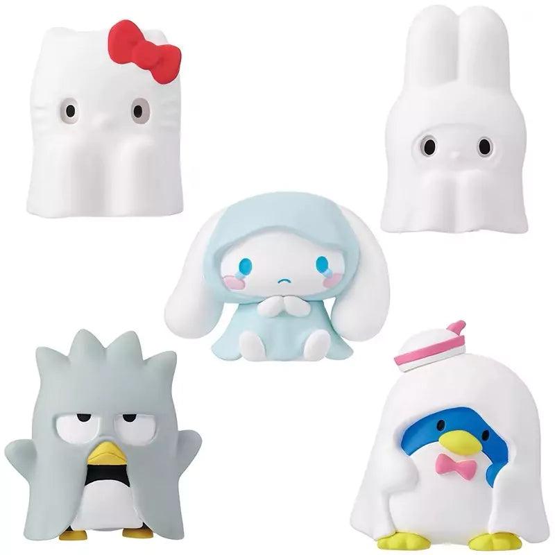 Sanrio Character Act Like Ghost Gashapon - In Kawaii Shop <span style="background-color:rgb(246,247,248);color:rgb(28,30,33);"> Sanrio Character Act Like Ghost Gashapon , blind box , Takara Tomy A.R.T.S , sanrio , www.inkawaiishop.com </span>