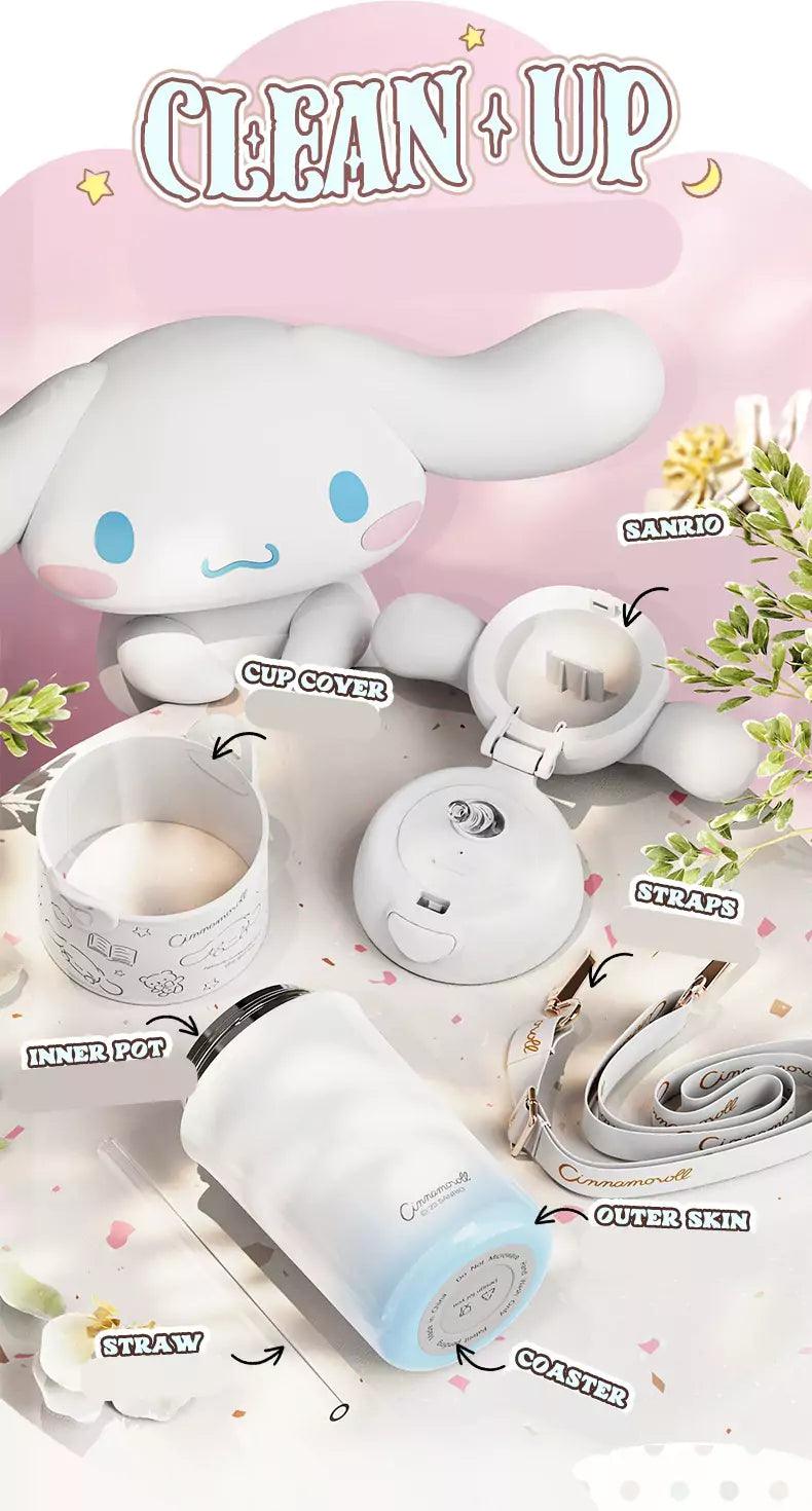 Sanrio Stainless Steel Thermos (560 ml) - In Kawaii Shop <span style="background-color:rgb(246,247,248);color:rgb(28,30,33);"> Sanrio Stainless Steel Thermos (560 ml) , Thermos Bottle , Alifish x Sanrio , sanrio , www.inkawaiishop.com </span>