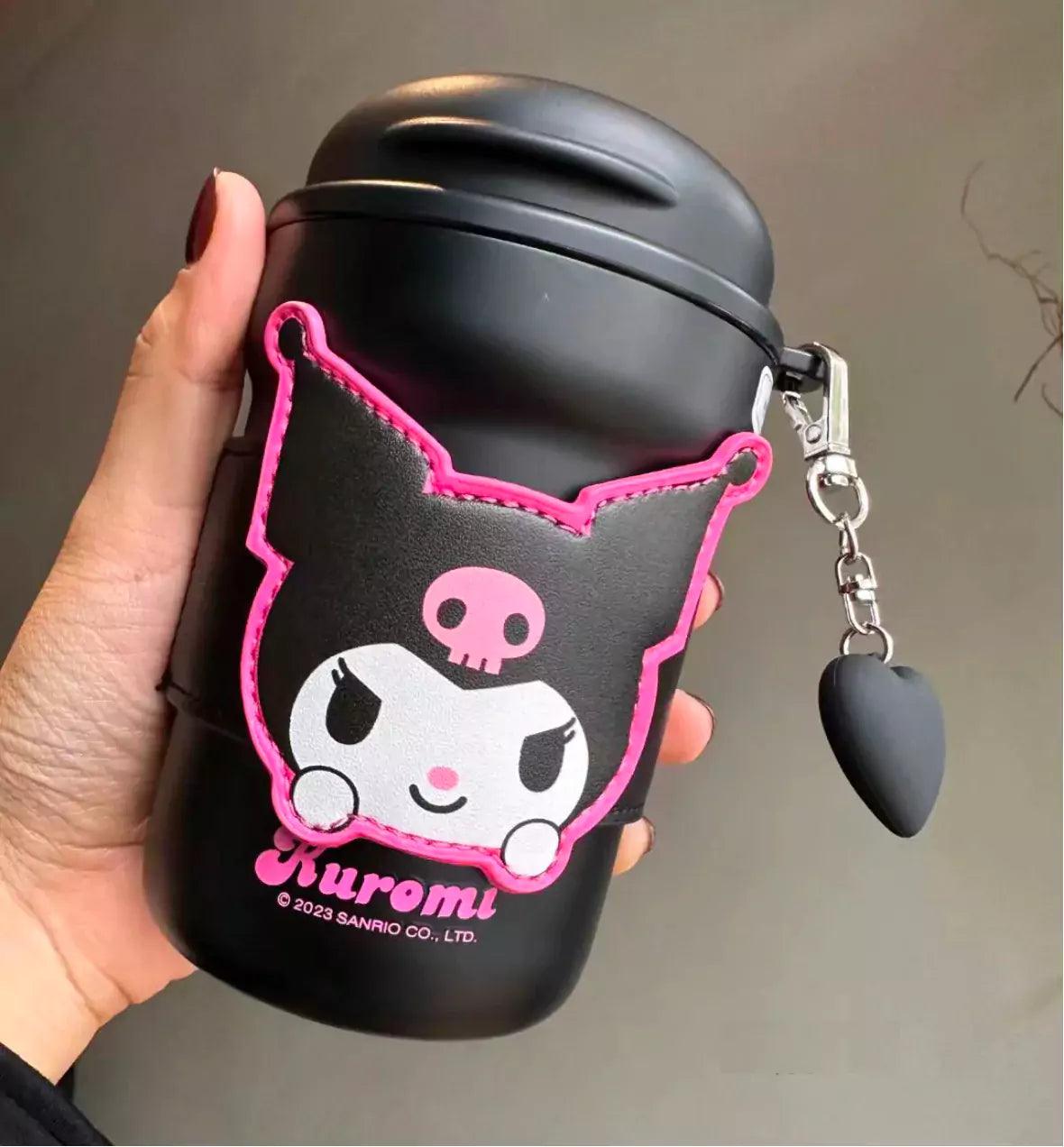Kuromi Thermos Tumbler (350ml) - In Kawaii Shop <span style="background-color:rgb(246,247,248);color:rgb(28,30,33);"> Kuromi Thermos Tumbler (350ml) , Thermos Bottle , Alifish x Sanrio , sanrio , www.inkawaiishop.com </span>