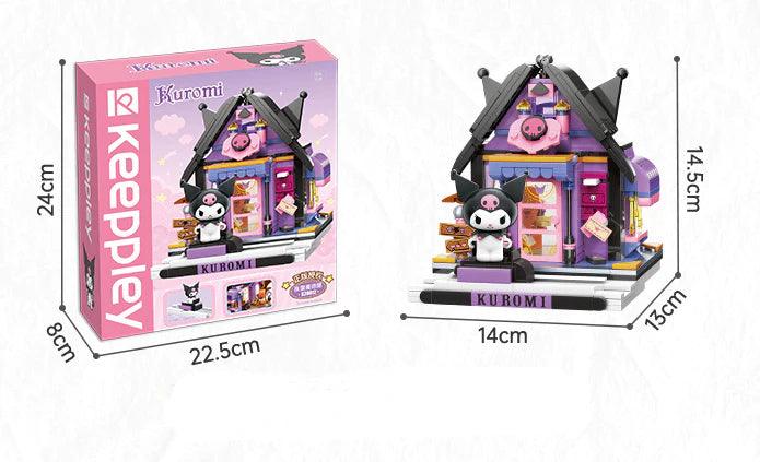 Sanrio Let's Build A House Together Building Block - In Kawaii Shop <span style="background-color:rgb(246,247,248);color:rgb(28,30,33);"> Sanrio Let's Build A House Together Building Block , Building Block , Keeppley , Building, sanrio , www.inkawaiishop.com </span>