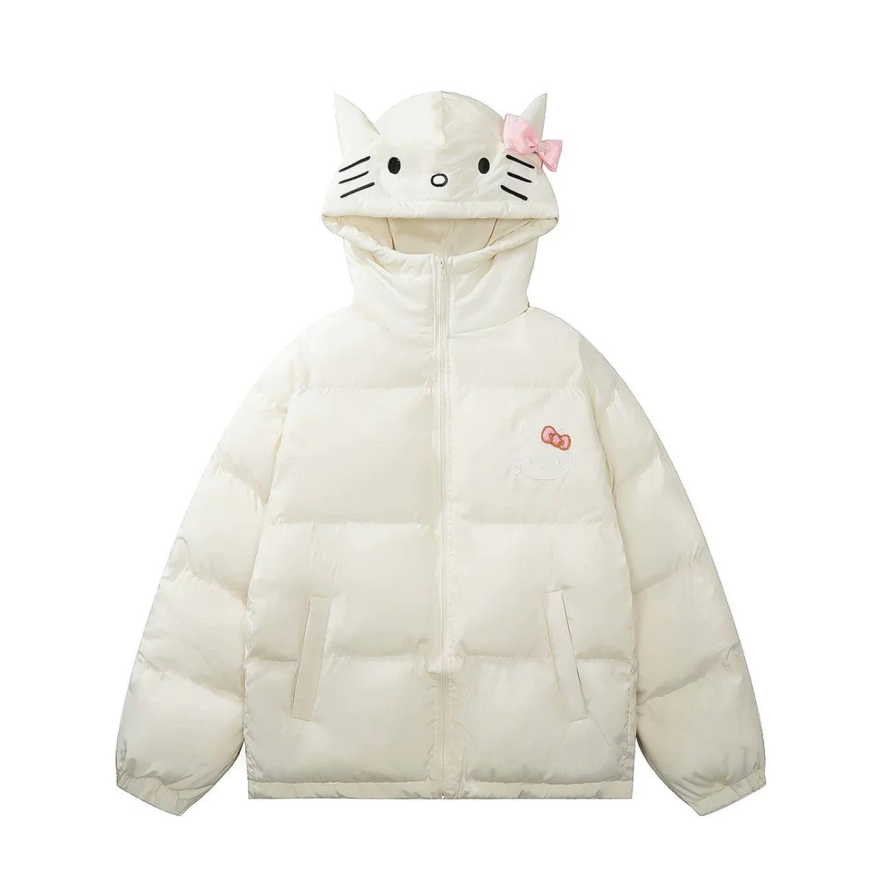Hello Kitty Puffer Jacket - In Kawaii Shop <span style="background-color:rgb(246,247,248);color:rgb(28,30,33);"> Hello Kitty Puffer Jacket , coat , In Kawaii Shop , sanrio, Y2K Style , www.inkawaiishop.com </span>