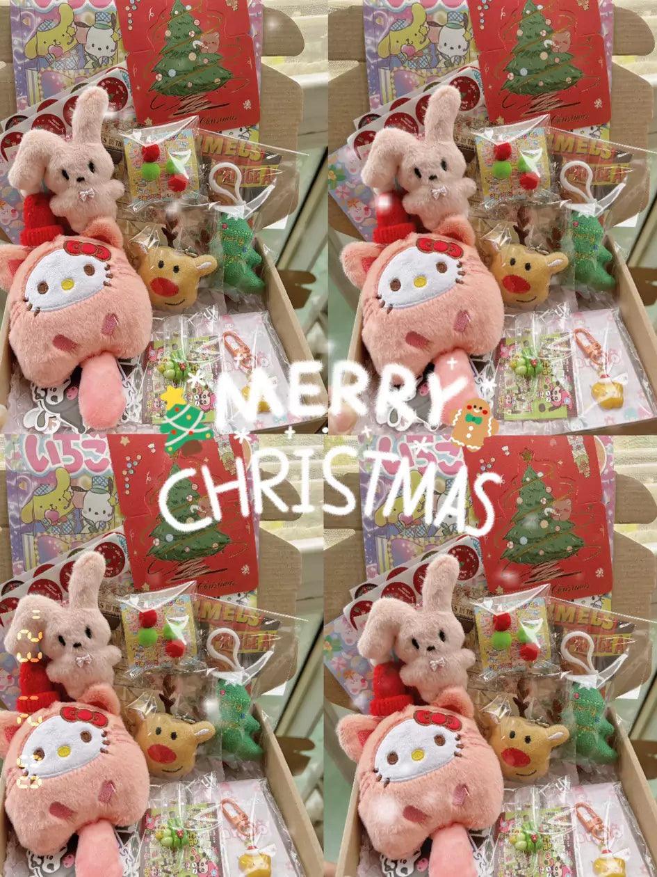 Christmas Mystery Box - In Kawaii Shop <span style="background-color:rgb(246,247,248);color:rgb(28,30,33);"> Christmas Mystery Box , Mystery Box , In Kawaii Shop , sanrio , www.inkawaiishop.com </span>