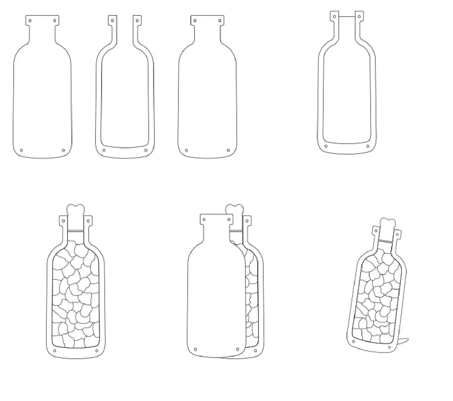 Sanrio Bottle Puzzle - In Kawaii Shop <span style="background-color:rgb(246,247,248);color:rgb(28,30,33);"> Sanrio Bottle Puzzle , Toy , In Kawaii Shop , sanrio , www.inkawaiishop.com </span>