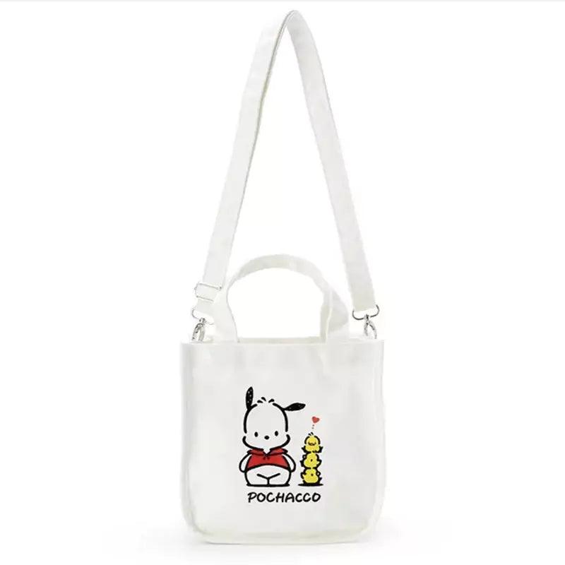 Sanrio 2Way Mini Tote Bag - In Kawaii Shop <span style="background-color:rgb(246,247,248);color:rgb(28,30,33);"> Sanrio 2Way Mini Tote Bag , Handbag , sanrio , sanrio , www.inkawaiishop.com </span>