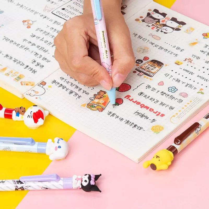 Sanrio Playful Ballpoint Pen - In Kawaii Shop <span style="background-color:rgb(246,247,248);color:rgb(28,30,33);"> Sanrio Playful Ballpoint Pen , Pen , joytop , Pen, sanrio, stationary , www.inkawaiishop.com </span>