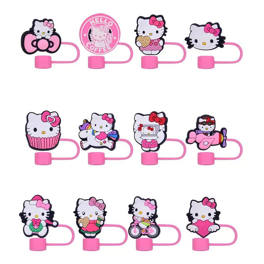 Hello Kitty Straw Toppers Set - In Kawaii Shop <span style="background-color:rgb(246,247,248);color:rgb(28,30,33);"> Hello Kitty Straw Toppers Set , Straw Topper , In Kawaii Shop , sanrio , www.inkawaiishop.com </span>