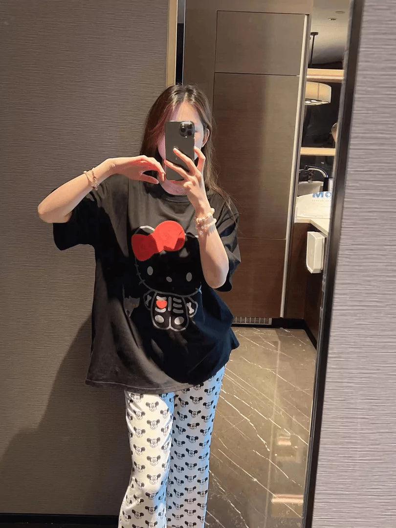 Hello Kitty Skeleton Shirt - In Kawaii Shop <span style="background-color:rgb(246,247,248);color:rgb(28,30,33);"> Hello Kitty Skeleton Shirt , T-SHIRT , In Kawaii Shop , sanrio , www.inkawaiishop.com </span>