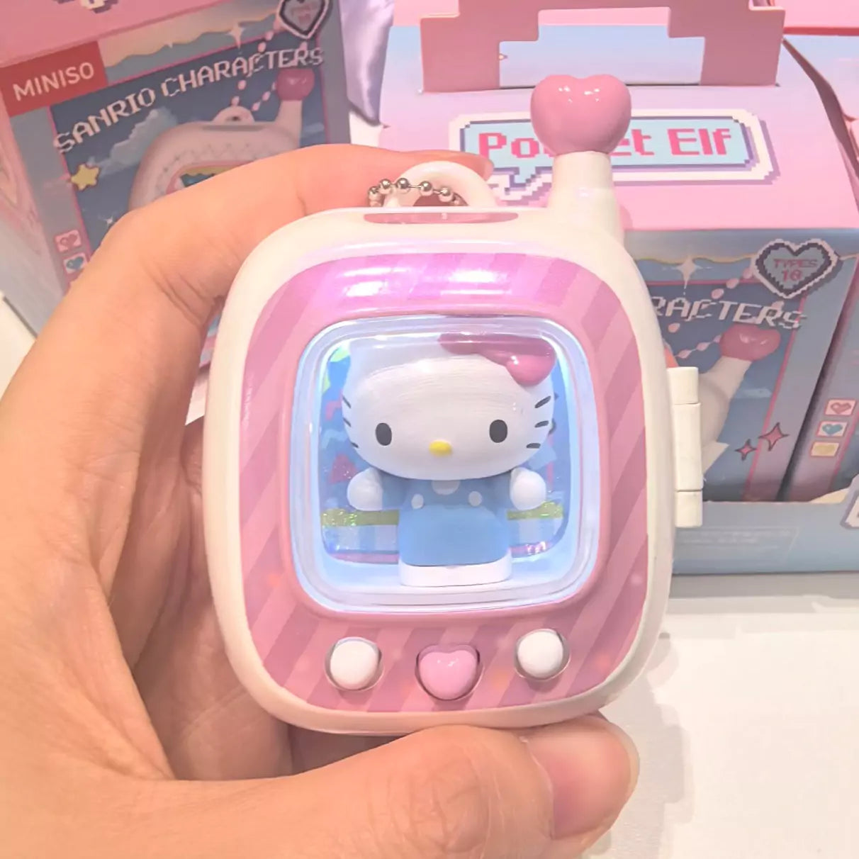 Sanrio Pocket Light-Up Fairy Blind Box