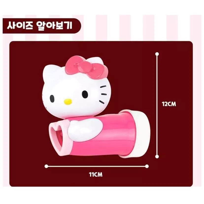 Hello Kitty Pink Heart Faucet Extender