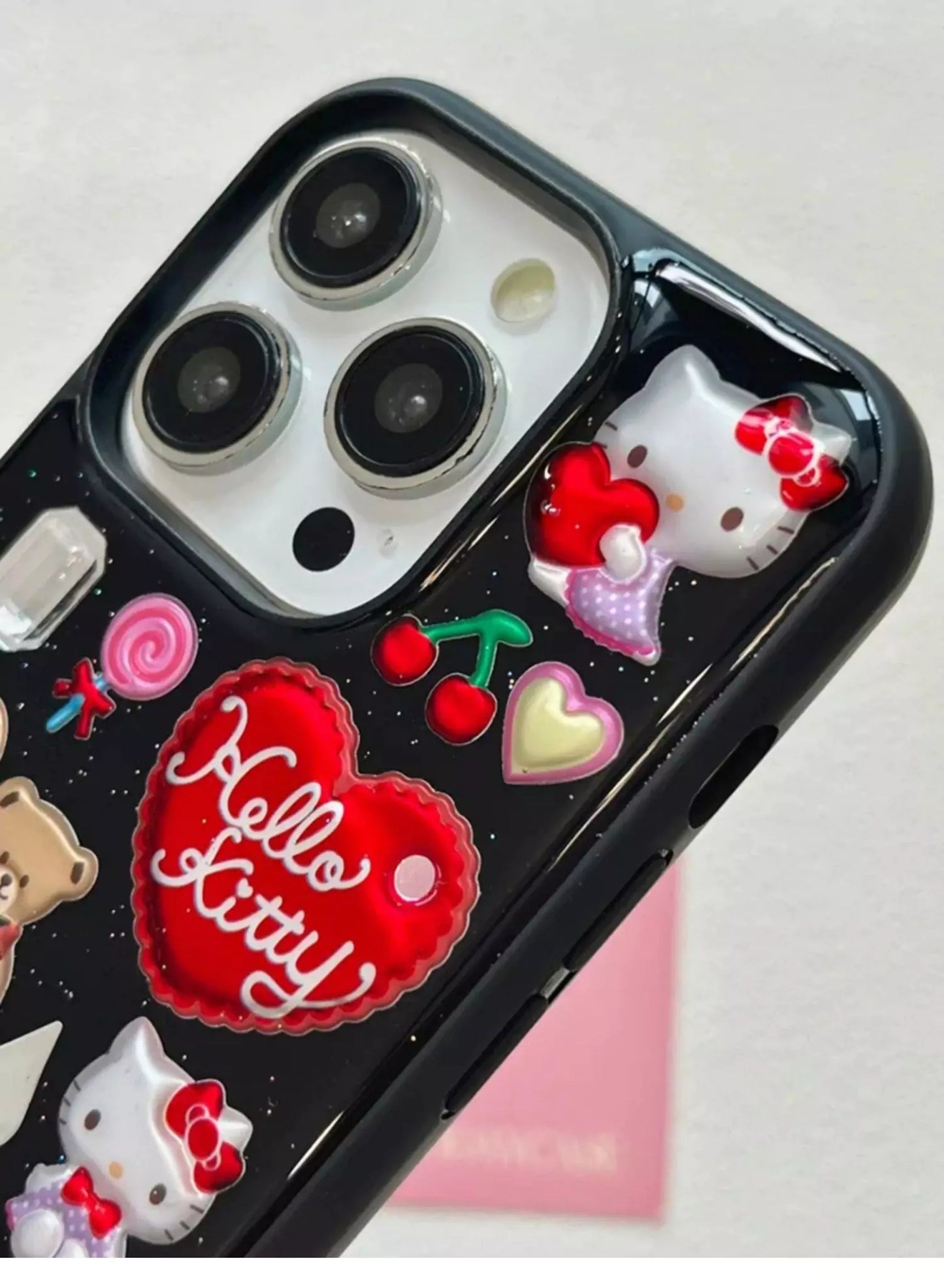 HelloKitty Handmade Kawaii Phone Case