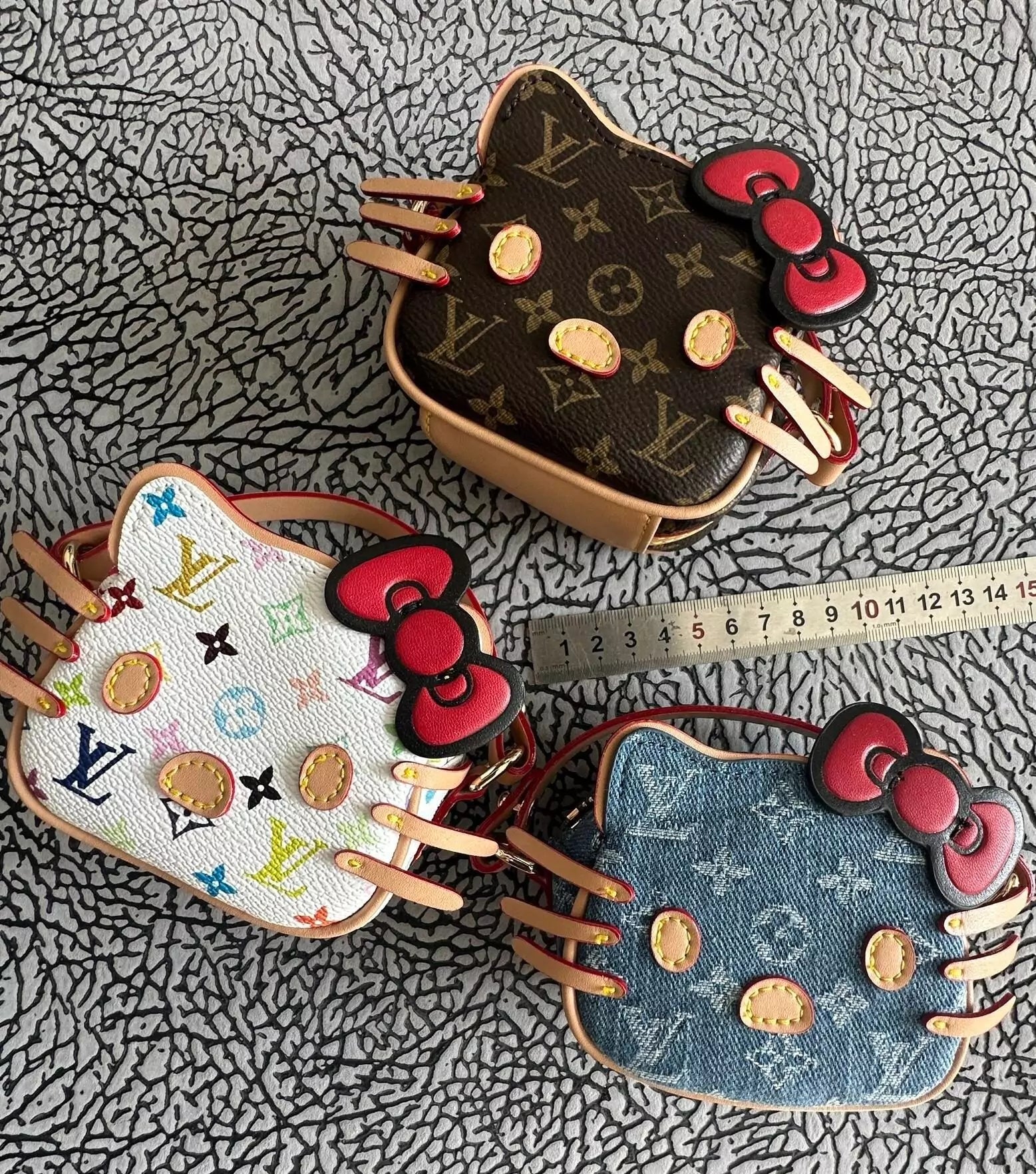 furla hello kitty backpack Hello Kitty Mini Designer Bag – In Kawaii Shop