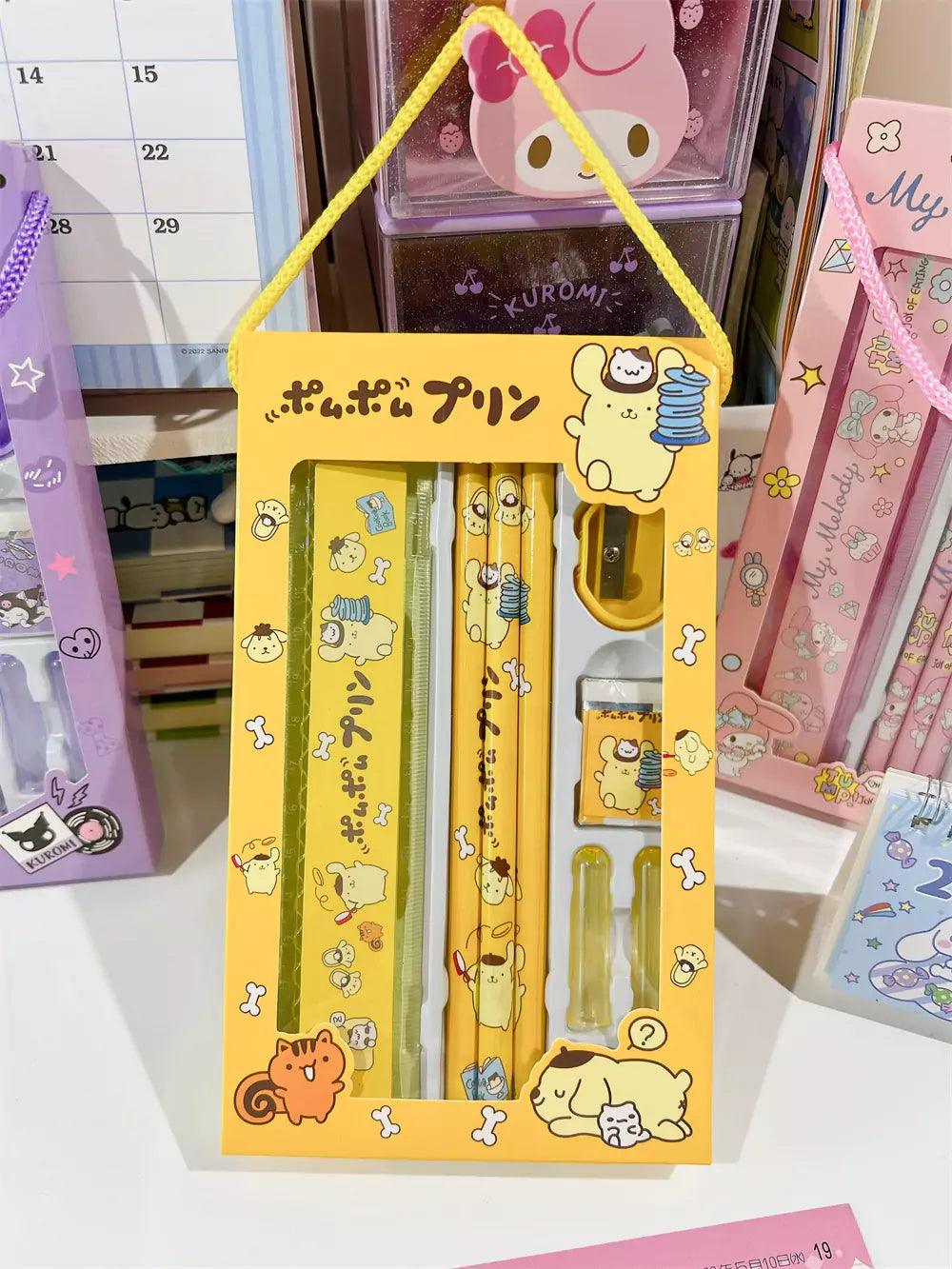 Sanrio Stationery Pencil Bundle - In Kawaii Shop <span style="background-color:rgb(246,247,248);color:rgb(28,30,33);"> Sanrio Stationery Pencil Bundle , pencil , In Kawaii Shop , Pen, sanrio, stationary , www.inkawaiishop.com </span>