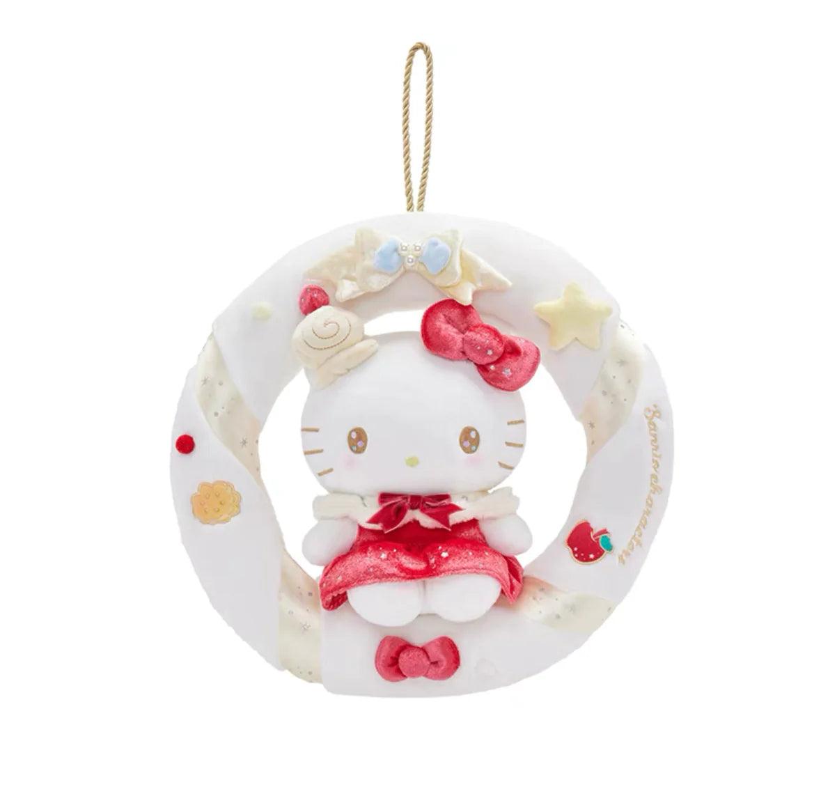 Sanrio Characters Plush Dolls in the Flower Wreath Series - In Kawaii Shop <span style="background-color:rgb(246,247,248);color:rgb(28,30,33);"> Sanrio Characters Plush Dolls in the Flower Wreath Series , Plush Toy , Sanrio Characters , PLUSHY, sanrio , www.inkawaiishop.com </span>